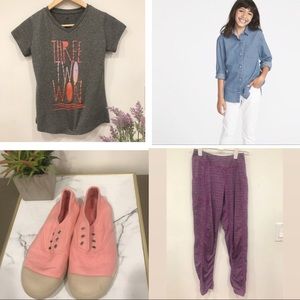 FINAL PRICE Bundle of girls clothing, size large